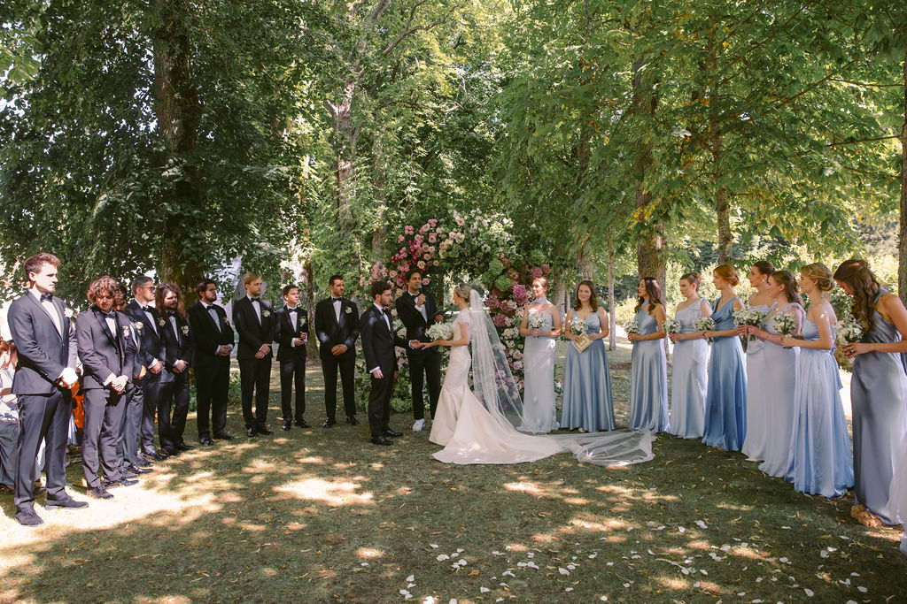 bohemian luxury wedding Provence
